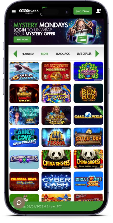 Tropicana Casino New Jersey Bonus Code For Up To .